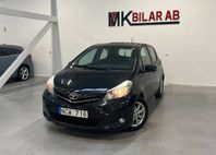 Toyota Yaris 5-dörrar 1.4 RÄNTEKAMPANJ 3.95 %/Backkamera/