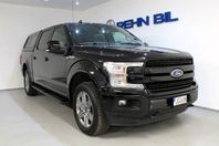 Ford F-150 SuperCrew 5.0 V8 Lariat Panorama KÅPA 401hk