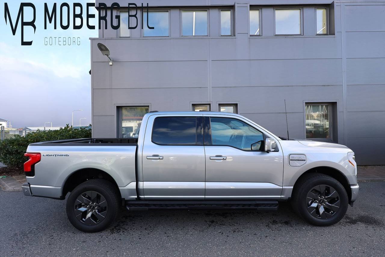 Ford F-150 Lightning Extended Range, 571hk, 2023