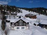 Lägenhet i Tegefjäll med ski-in/out och fantastisk utsikt