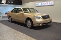 Lexus LS 430 4.3 V8 Automatisk, 282hk, 2001