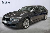 BMW 530e Touring Aut | Drag | HiFi | Aktiv farth. | Backkame