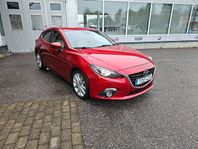 Mazda 3 Sport 2.2 SKYACTIV-D M-Värmare, 150hk, 2015