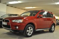 Mitsubishi Outlander 2.2 4WD Sportronic.7Sits .Nybesiktigad