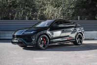 Lamborghini Urus Pano B&O HUD  650hk Sv-Såld