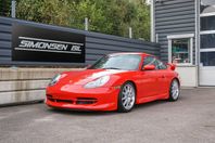 Porsche 911 996 GT3 Manuell, 360hk, 2000