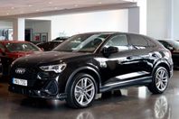 Audi Q3 Sportback 45 TFSI e Proline Adv/Evolutionpaket 245hk