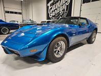 Chevrolet Corvette Stingray 5.7 V8 1973 avbet/hemleverans