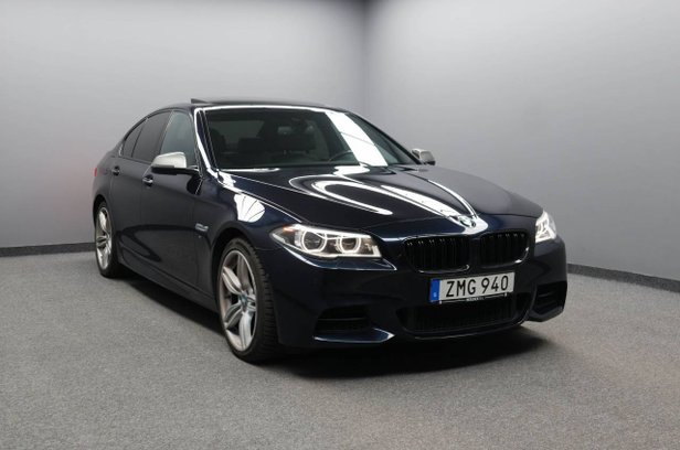 BMW M550 xDrive Sedan 381hk M-Sport Innovation FYND SE SPEC säljes i ...