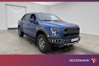 Ford F-150 Raptor 3.5 456hk B&O Drag Skinn Keyless 360° Moms