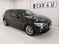 BMW 116 d, Manuell, 116hk, 2016, LED, PDC