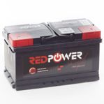 Startbatteri 12V Red Power 62Ah 72Ah 80Ah 95Ah