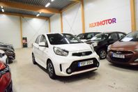 Kia Picanto 5-dörrar 1.0 MPI Manuell, 67hk Ny Besiktad