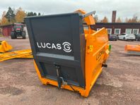 Lucas Raptor Halmrivare Telehandler