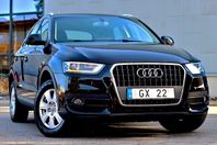 Audi Q3 2.0 TDI quattro S- Tronic, 177hk, Ny-kamrem