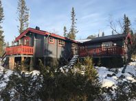 Fjällstuga Vemdalen 6 bäddar, husdjur välkomna, fr 6300 kr/v