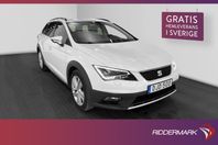 Seat Leon X-Perience TSI 125hk Kamera CarPlay/Auto Drag