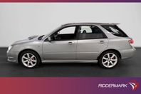 Subaru Impreza Kombi WRX 2.5 230hk 4WD Sportstolar Dragkrok