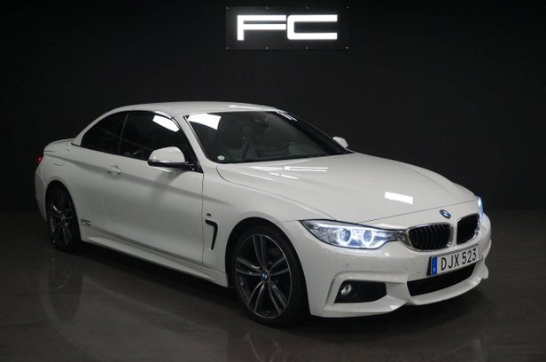 BMW 428 i M-Sport Cab Automat *Se spec* Euro - såld eller borttagen