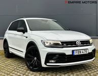 Volkswagen Tiguan 2.0TDI RLine BlueMotion 4Motion (SÅLD)