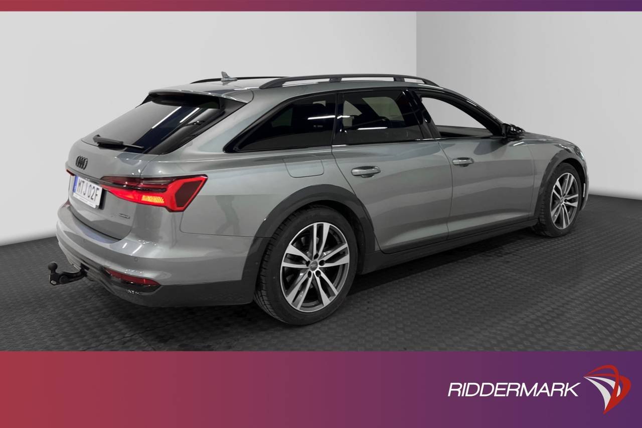 Till Salu Audi A6 Allroad Quattro 45 Tdi Tiptronic 231hk 2020 Till Salu Hos Riddermark Bil