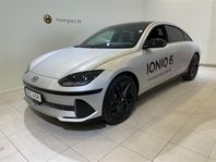 Hyundai IONIQ 6 Ioniq 6 Business Lease 6595kr/mån AWD 77.4kW