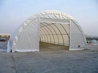 Rundbågehall  9,15 x 12 x 4,50 Vit PVC (600 g/m²)