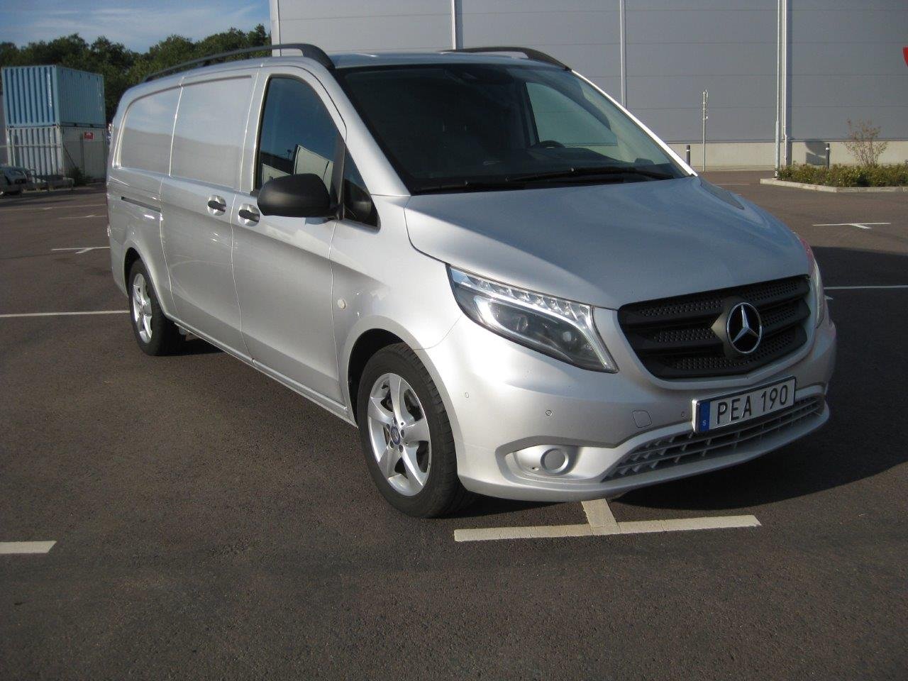 Mercedes Vito 119 Servicebil