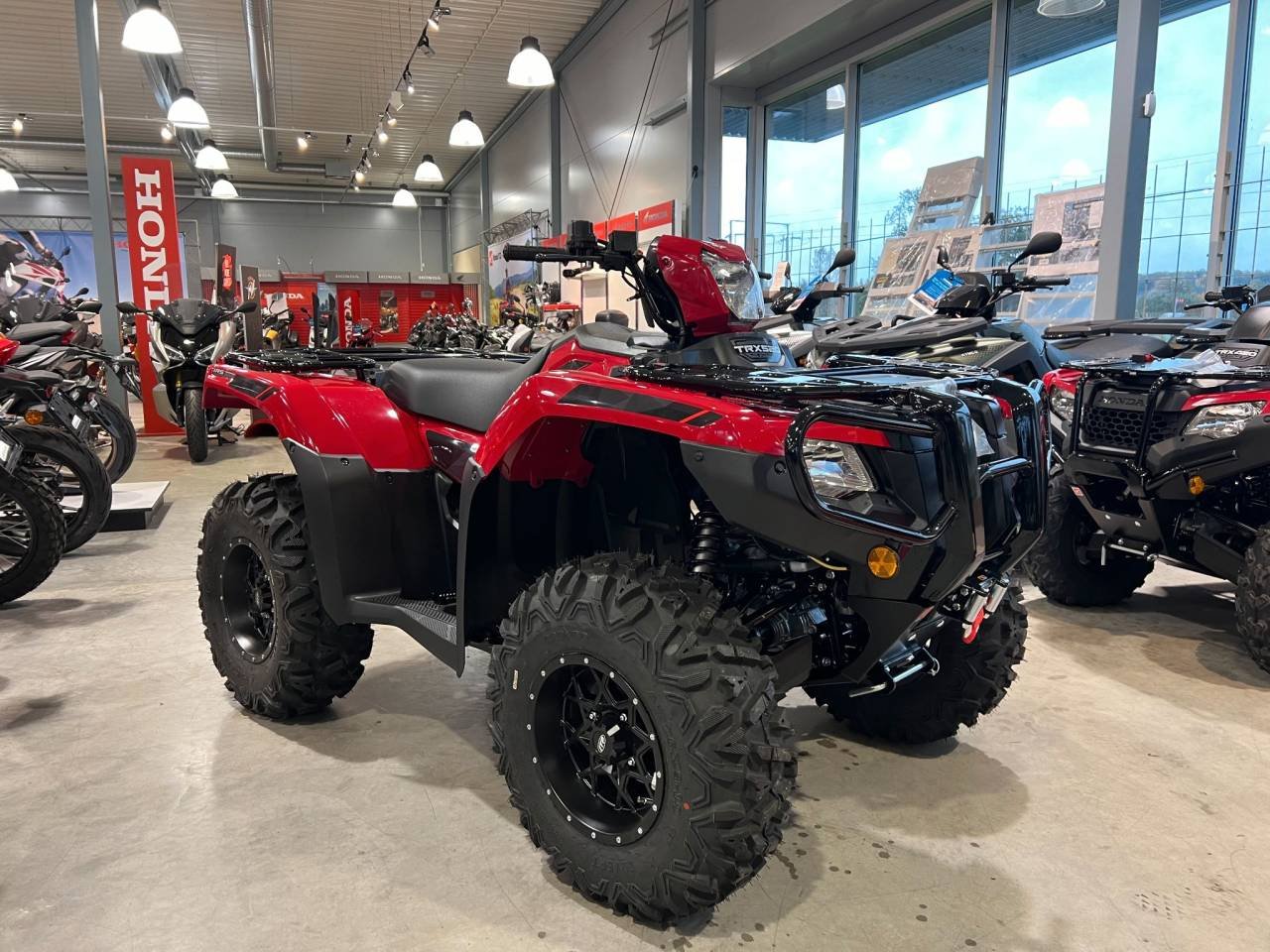 Honda TRX520FA Rubicon Discov...