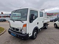 Nissan Cabstar NT400 Dubbelhytt 3,5t 2,5 136HK 1 Års Garanti