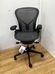 New Full Option Herman Miller Aeron with posture fit