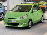 Mitsubishi Space Star 1.2 SPORT ( 9000 MIL ) NY BESIKTAD NY