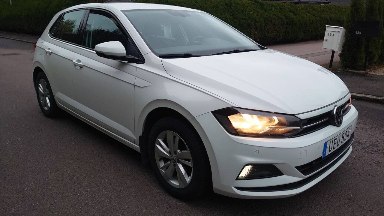 Volkswagen Polo 1.0 TGI Manuell, 5-trinn, 90hk, 2018