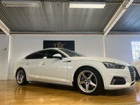 Audi A5 Sportback 45TFSI quattro 245hk 1ÅRSGARANTI/CARPLAY