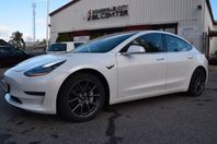 Tesla Model 3 Long Range AWD 440HK Skinn Panorama