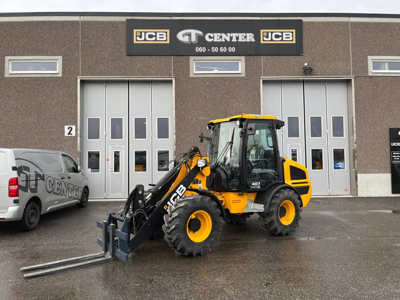 JCB 407 T5 GT Edition