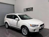 Mitsubishi Outlander 2.4 E85 4WD CVT 7-sits 170hk