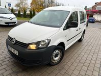 Volkswagen Caddy Skåpbil 1.6 TDI DSG Sekventiell Euro 5/Höst