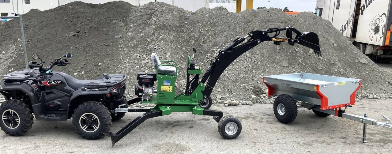 Loncin Xwolf 700 EPS *Bergby...