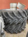 Pirelli 710/70X38 DUBBELMONTAGE