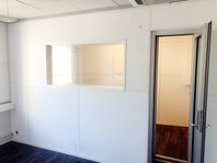 Ljudstudios, kontor, centralt, 85m²