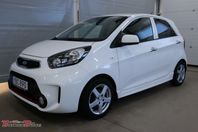 Kia Picanto 5-dörrar 1.0 MPI Manuell, 67hk GLS