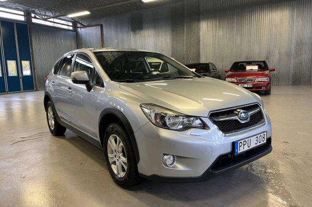 Subaru XV 2.0 4WD Lineartronic Euro 5 | 6,99% - såld eller borttagen