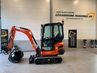 Kubota KX 019-4 för omgående leverans!