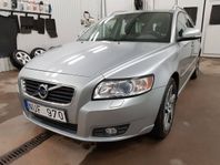 Volvo V50 D3 5-cyl 150Hk Classic Skinn Dragkrok Manuell