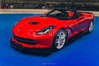 Chevrolet Corvette C7 - Kjolpaket - Add On Kit