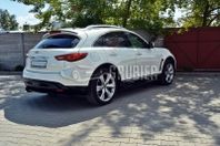 Infiniti QX70 - Kjolpaket - Add On Kit