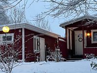 Litet hus på Hallandsåsen.