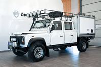 Land Rover Defender 130 Dubbelhytt HCPU 2.5 TD5 4x4 122hk