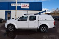 Nissan Navara Dubbelhytt 2.5 dCi 4x4 isk Euro 5 . BESIKTIG